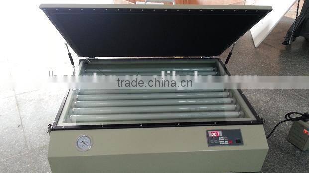 500*800mm area vacuum uv frame exposure machine 2015 dongguan
