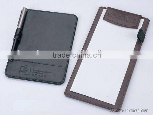 hotsale leather Elegant menu cover
