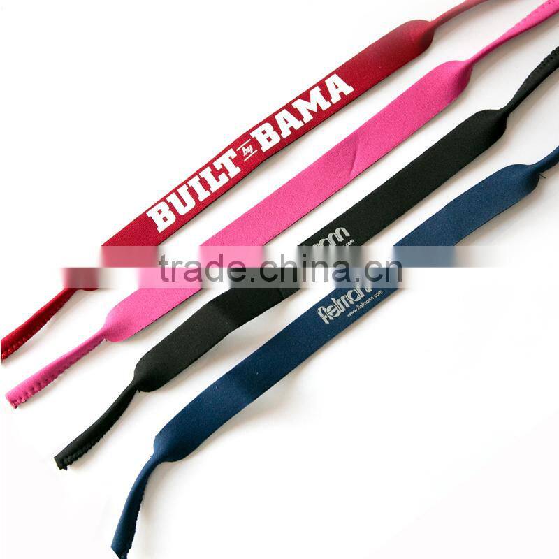 Fashion Waterproof Neoprene Sunglass belt /Sports Glasses Strap