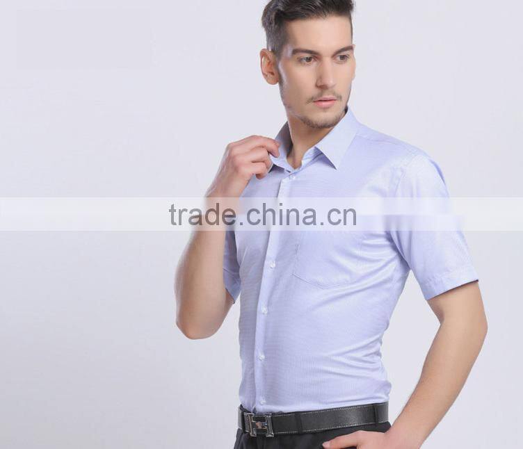 Italian Men Shirts Formal Wear For Business Mens Formal Shirts Long Sleeve Polo Shirt