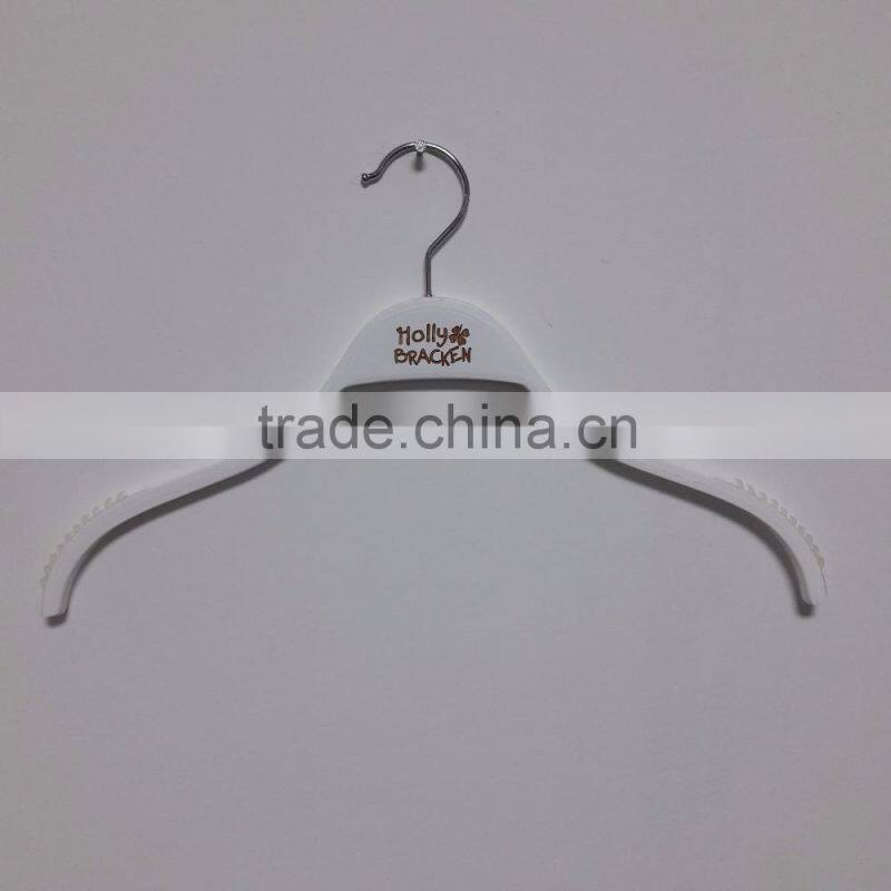 natural customize wooden suit hanger with trouser bar better than