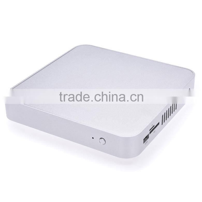 Alibaba China Manufacturer Pins DDR3 low-power low heat, Max. 8G RAM Barebone Fanless Mini Pc