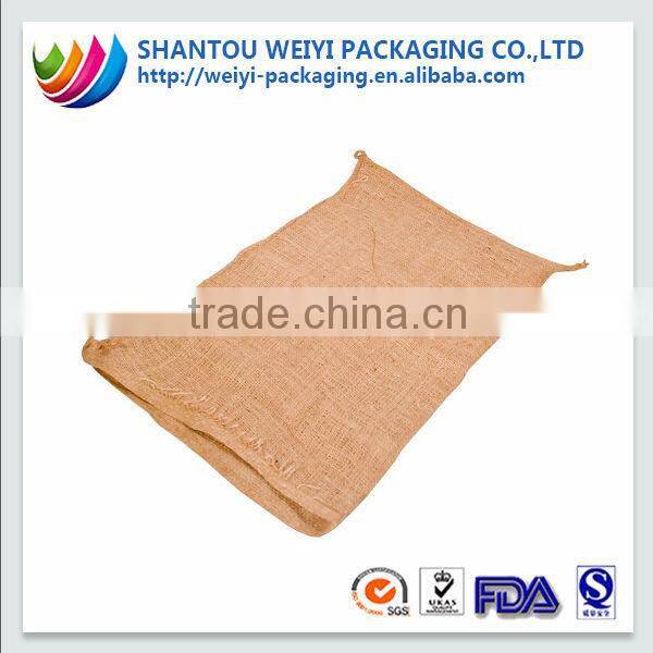 Close up onion sacks wholesale on china