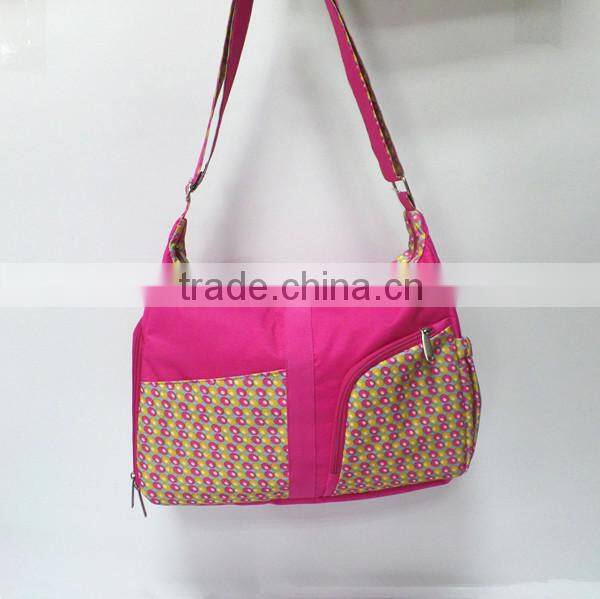 chevron bady diaper bag