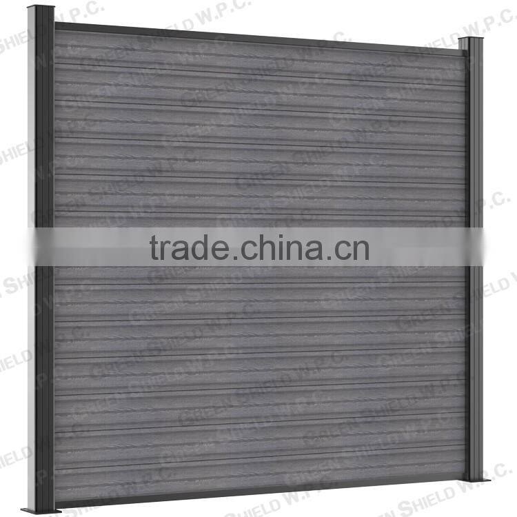 WPC Fence/Wood Plastic Fence/Enclosure Wall 1.8m/2.0m