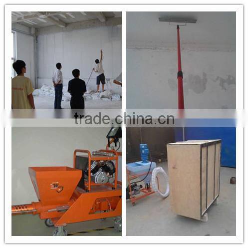 Newest technology lacquer putty spraying machine, spray latex paint machine for wall