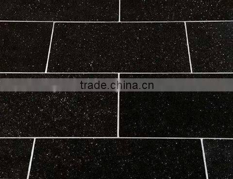 Black Galaxy Granite Tiles