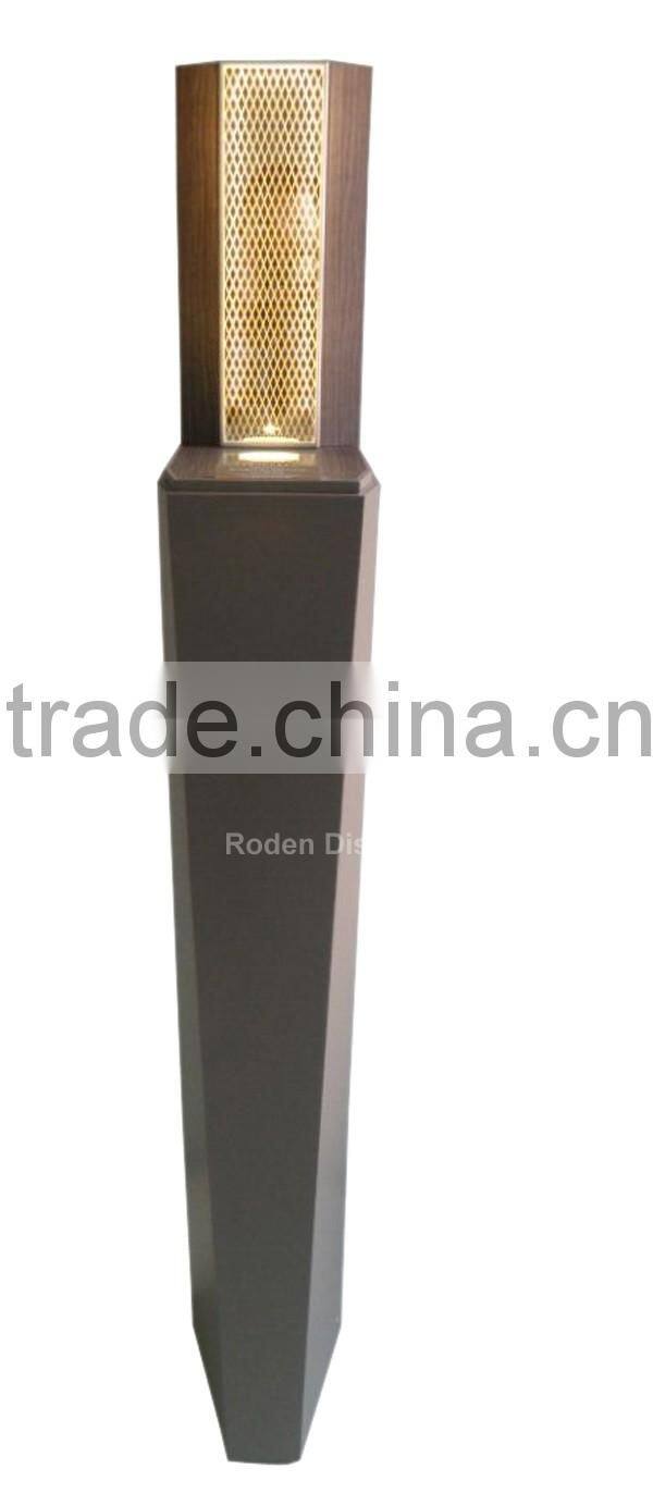 New Fashion Storage Display Acrylic Wine Rack Floor Stand