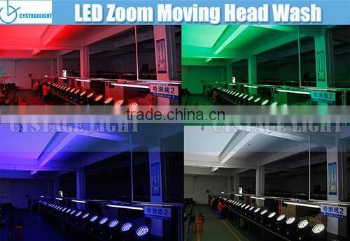 36x10W Triangle Programs LED Wash Moving Head Light