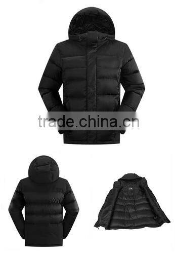 Custom men bomber down jacket