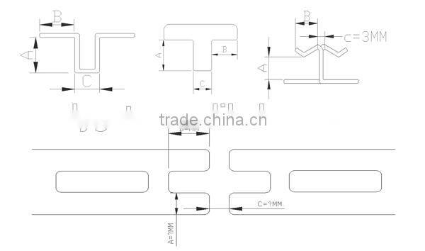 new tech wood wpc deck clip