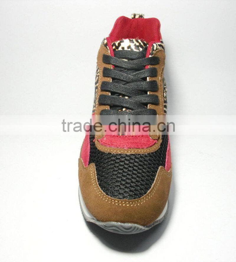 woman fashion Height increasing shoes