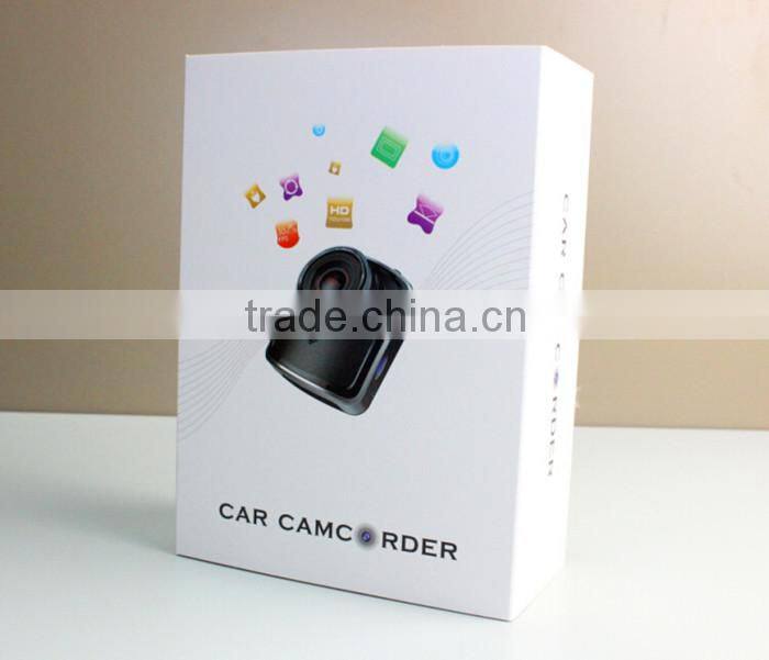2.4 Inch TFT Screen 1080P Full HD 5.0M Pixel Camera 170 Degree Wide Angle WDR G-sensor Car DVR