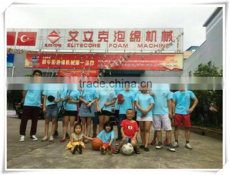 Automatic polyurethane sponge horizontal foam cutting machine