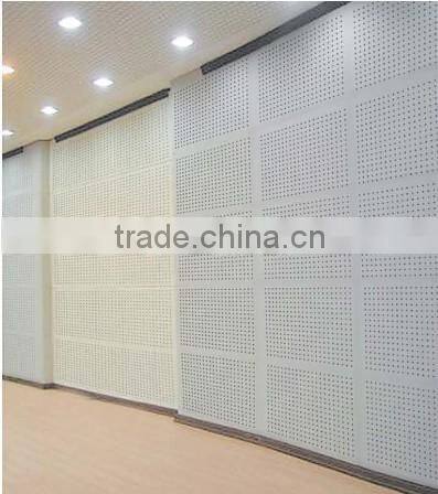 perforated acoustic drywall gypsum board
