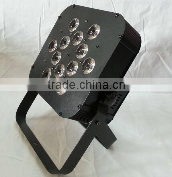 Led Slim Par Wireless DMX512 RGBAW 12*15w Wall Uplight