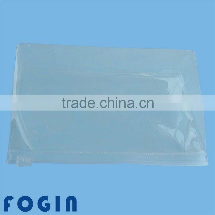 PVC BAG WITH DIE CUT HANDLE