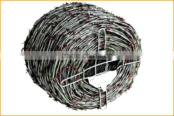 Wholesale ISO factory price barb wire fencing poles