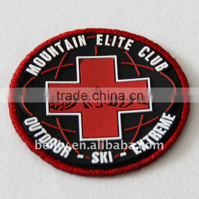 100% Eco-friendly Fashion Patches for Sprots Garment