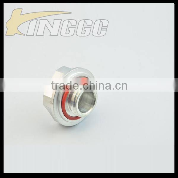 Car Accessories Sliver Racing Aluminum Engine Oil Cap For Sale