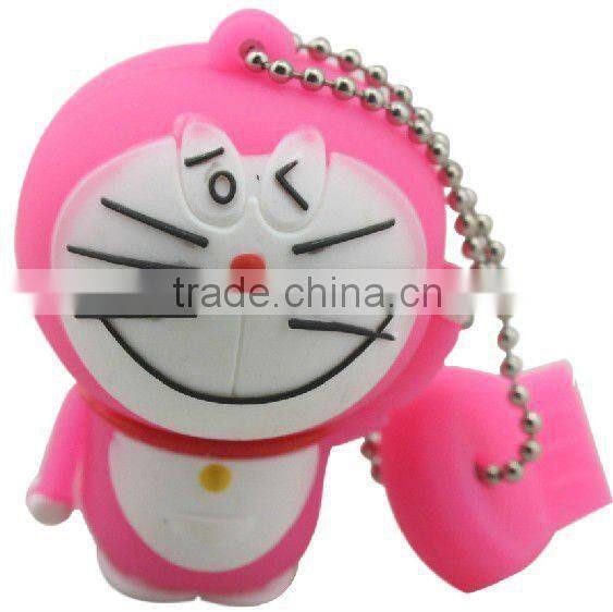 Colorful Silicone cute 3d usb shell