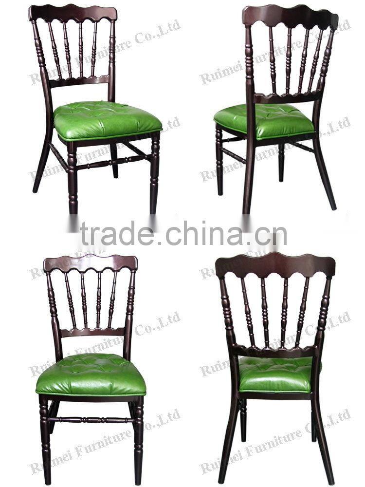 Factory Direct Aluminum Napoleon Chaise/Napoleon Chairs for Wedding