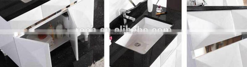 ROCH 8007 Sales Champion European Marble Top Dresser Bathroom Cabinet