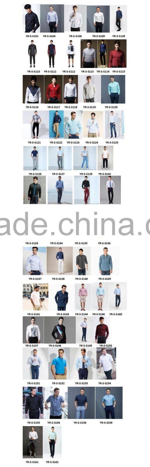 Men's Vogue Casual Plaids cotton short sleeve T Shirt