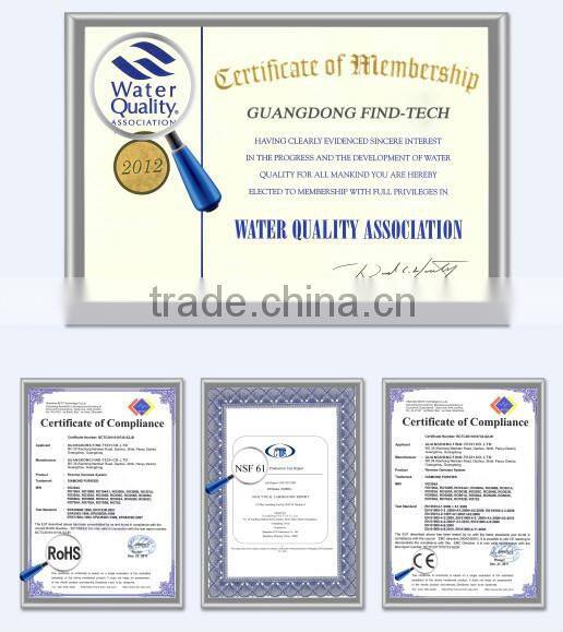 wall mount drinking water machine with ro water purifier membrane