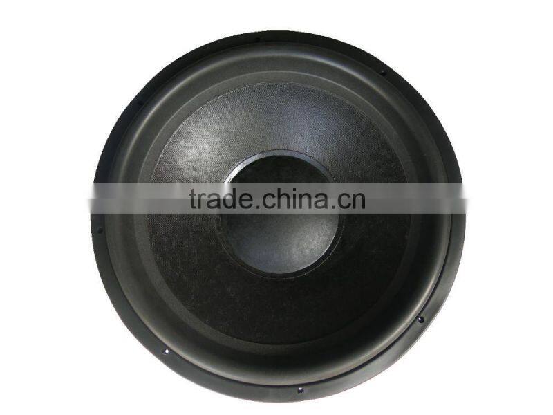 Made in China Subwoofer for cars DC 12V with huge Motor car subwoofer 18 3000w subwoofer