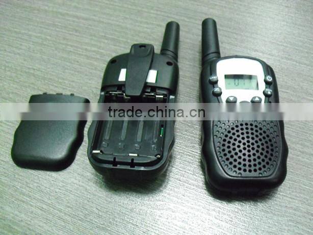 hot sale long range walkie talky PMR446 8 channel CE ROHS approval