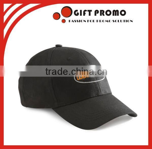Red Cotton Plain Baseball Cap