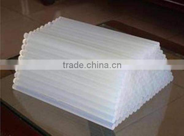Hot Melt White translucent EVA glue sticks/bars