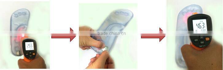 body heat gel pack, heating pad insole foot massage