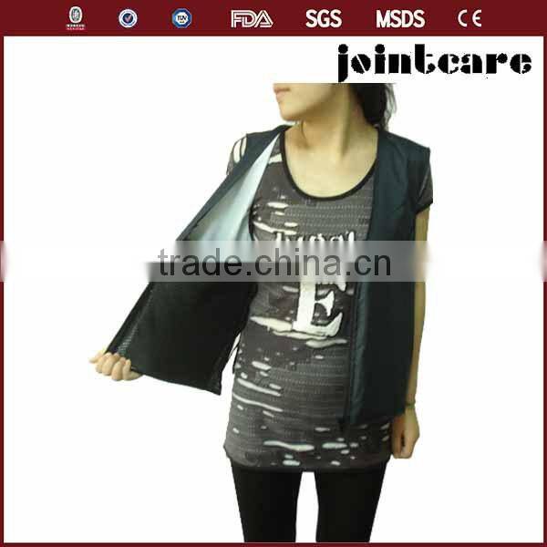 cooling jacket , ice gel vest, cool vest