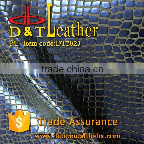 pu leather for bags