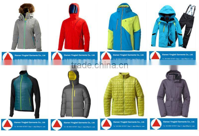 2014 Without hood fashion polar fleece jacket with elastic cuff