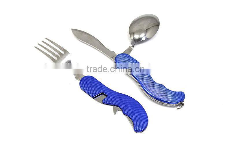 Knife and fork travel set ,H0T236 knife for camping for sale