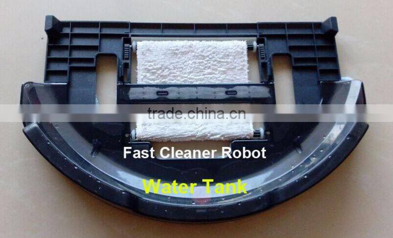 Smartphone WIFI APP Control robot vacuum cleaner wet QQ6KDM updated with Air purifier,3350MAH Lithium battery