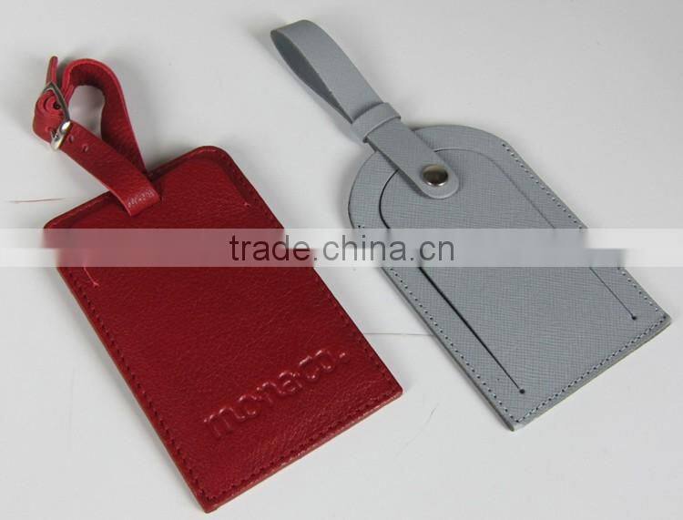 fashion design of luggage travel tag