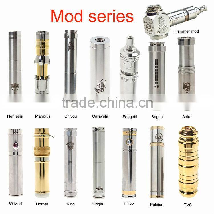 2014 wholesale full mechanical mod panzer mod 26650 black hawk panzer mod