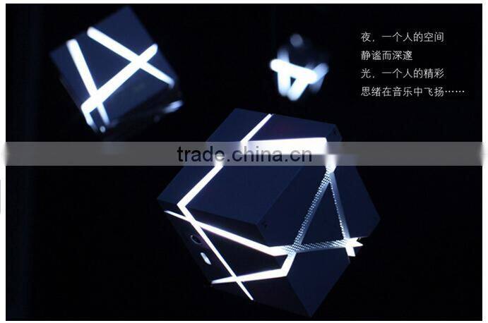 bulk new cool creative mini cube bluetooth speaker, wireless portable bluetooth speaker