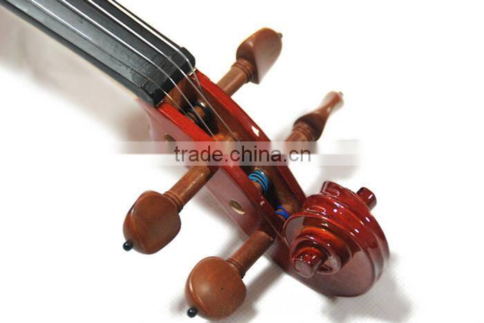 China Beautiful Design Flamed Violin