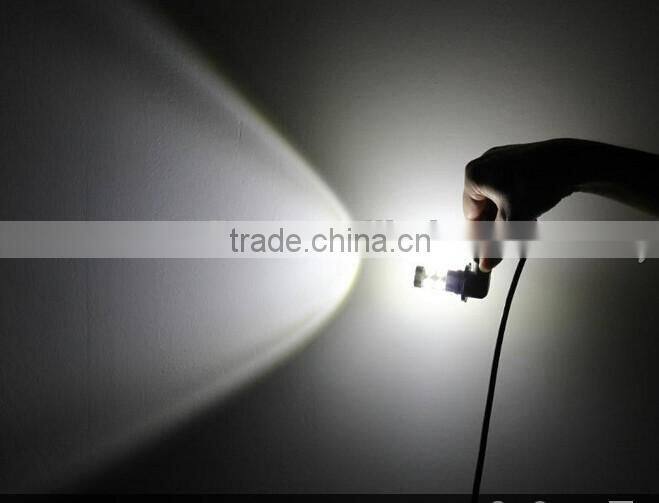 Fog Light H11 80W LED High Power Fog Driving Lights Upgrade DRL White 6000k