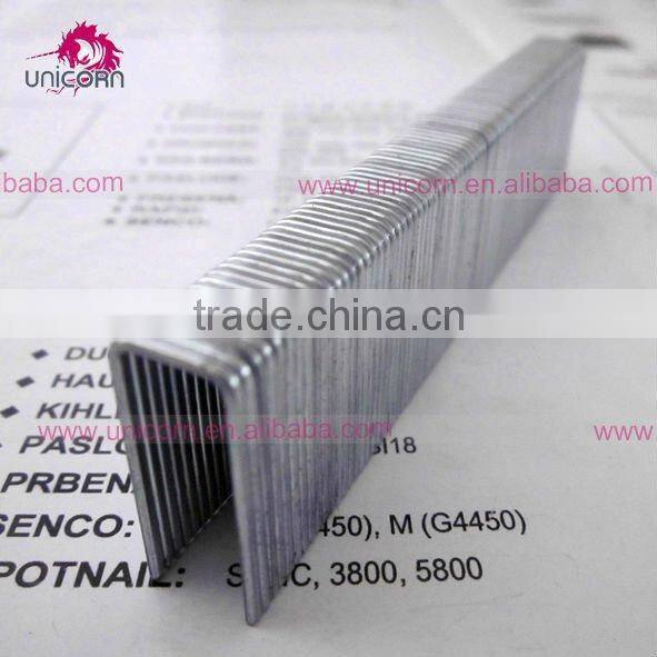 galvanized wire 92 wood staples, staples 92