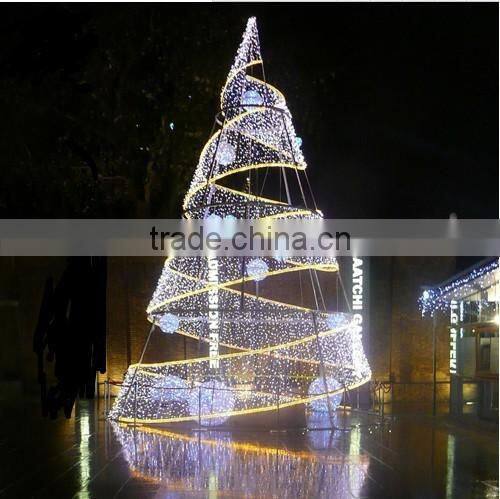 2016 Cone Xmas Tree Artificial Christmas Tree Parts Metal Frame Christmas Tree