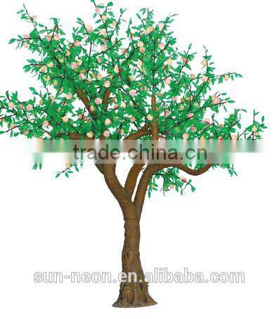 Tree Light Christmas Decoration Led Fruit Tree Holiday Lighting Outdoor Led Christmas Tree