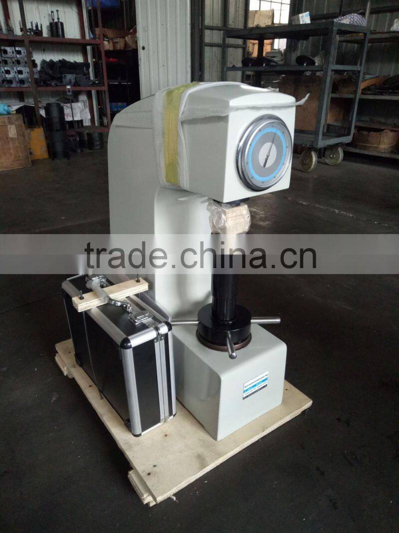 DTEC HR-45A Manual Superficial Rockwell Hardness Tester,Superficial scales of HRN/HRT,Easy Loading,ISO,ASTM Certificate