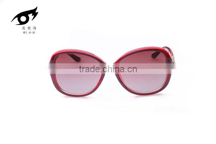 Factory direct selling fashion sun glasses frog mirror glasses