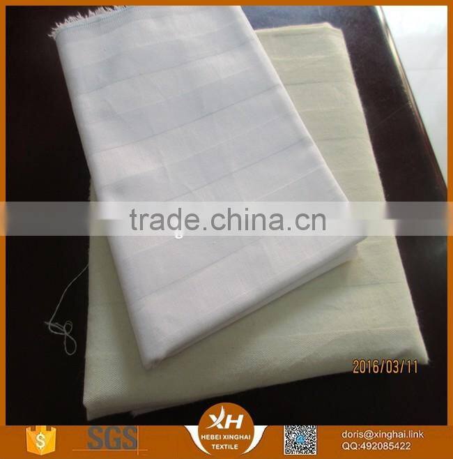 CVC 52/48 133x72 combed 58/60" 30x30 printed fabric vat dying continuous dying with mercerizing camouflage pigment printing